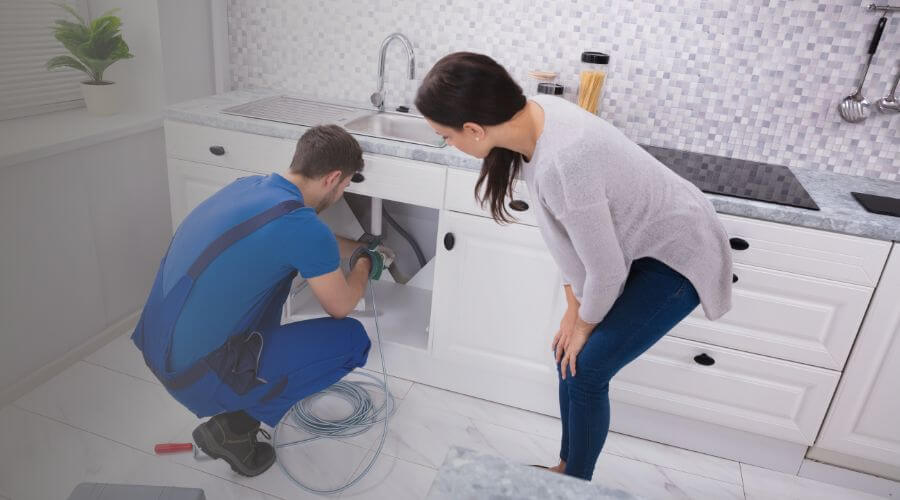Local annual plumbing maintenance in Thornton, AR
